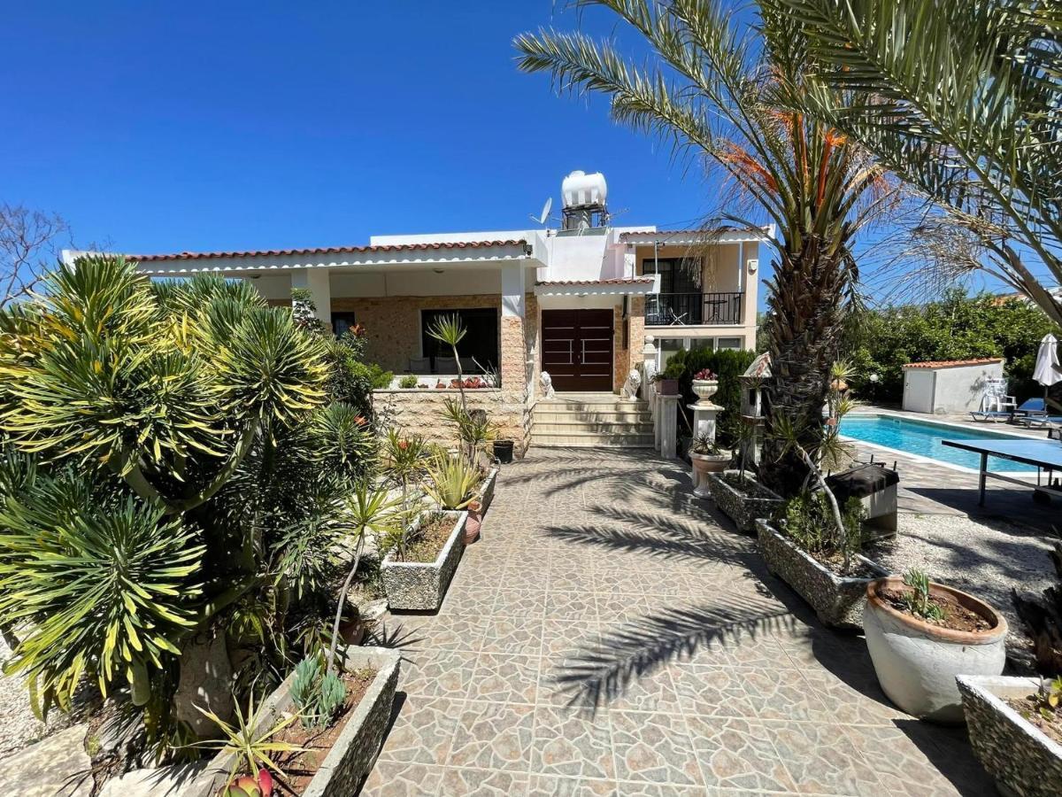 Villa Ocean Stones 1Km From Main Coral Bay Beach ペイヤ エクステリア 写真