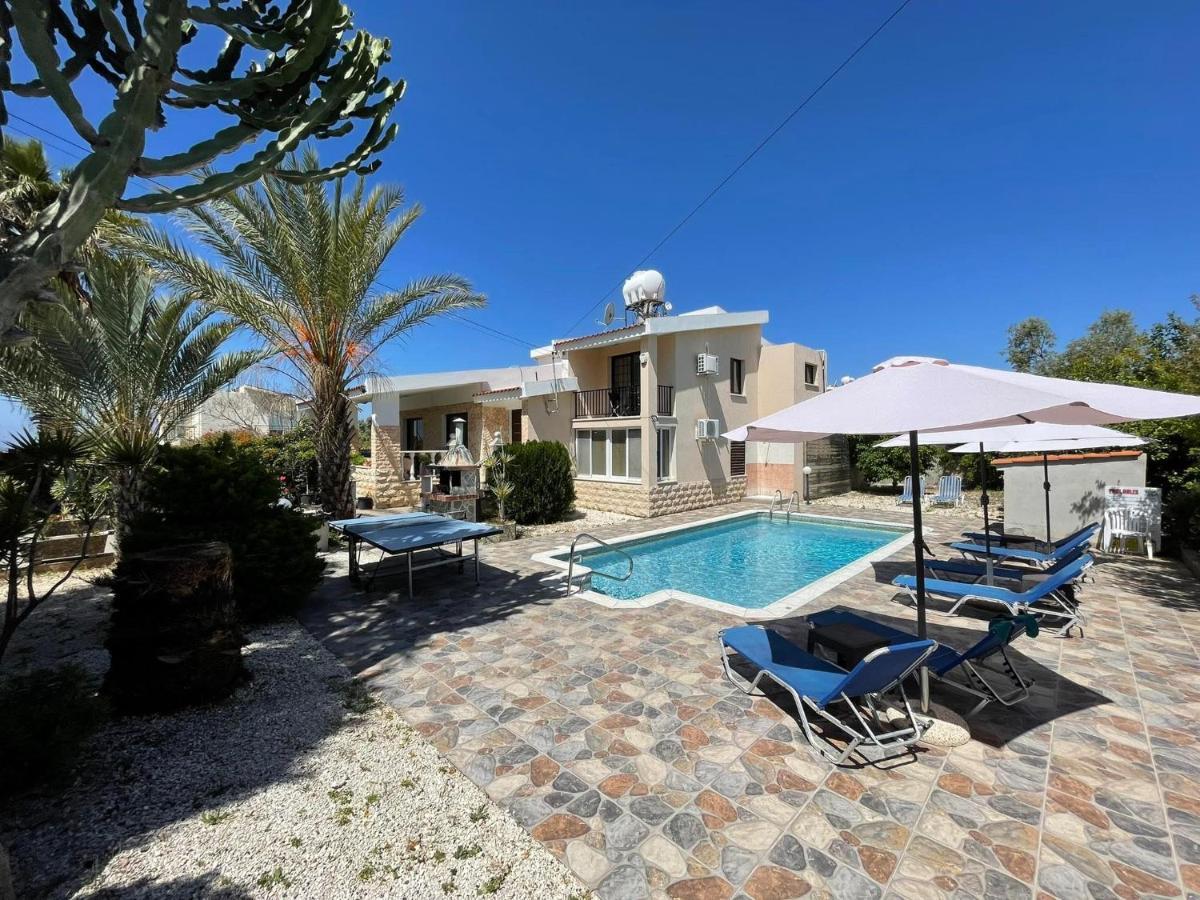 Villa Ocean Stones 1Km From Main Coral Bay Beach ペイヤ エクステリア 写真